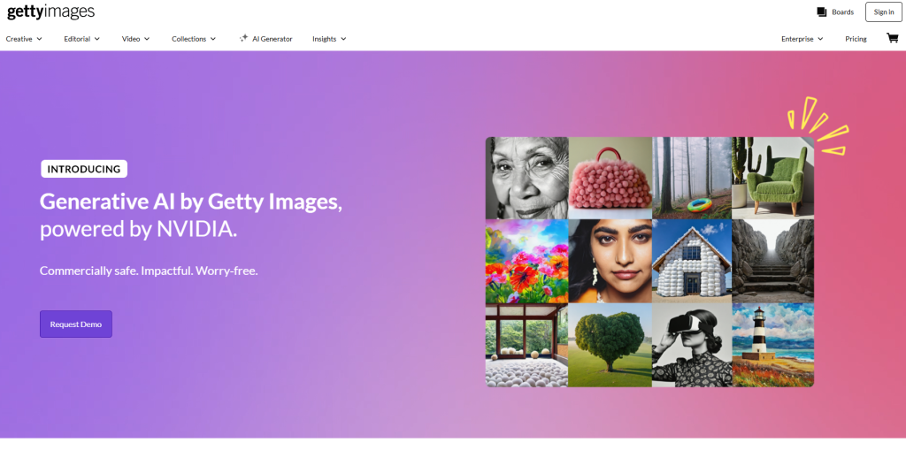 Getty Images Unveils Enhanced AI Model for Rapid and High-Quality Visual Content
