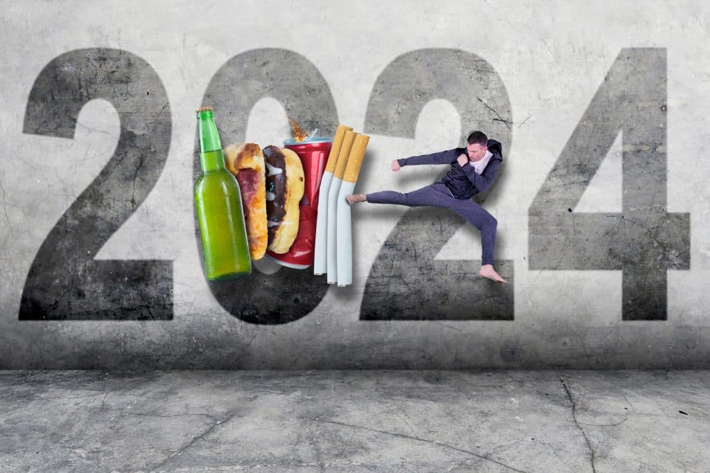 Habits Brits want to quit most – Fast food, smoking, video games