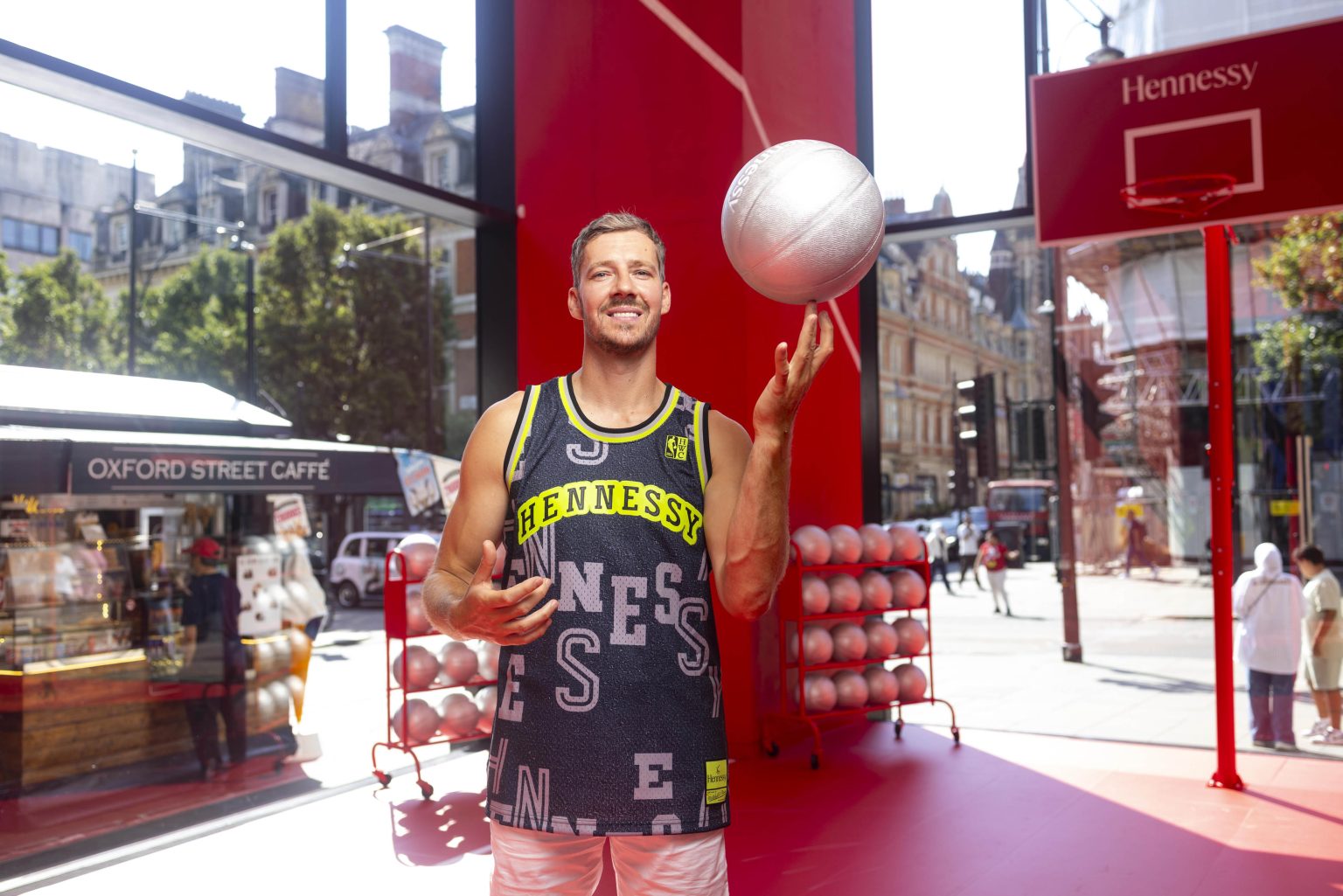 SLAM DUNK: Hennessy Brings the Spirit of the NBA to The Corner Shop at Selfridges London this August