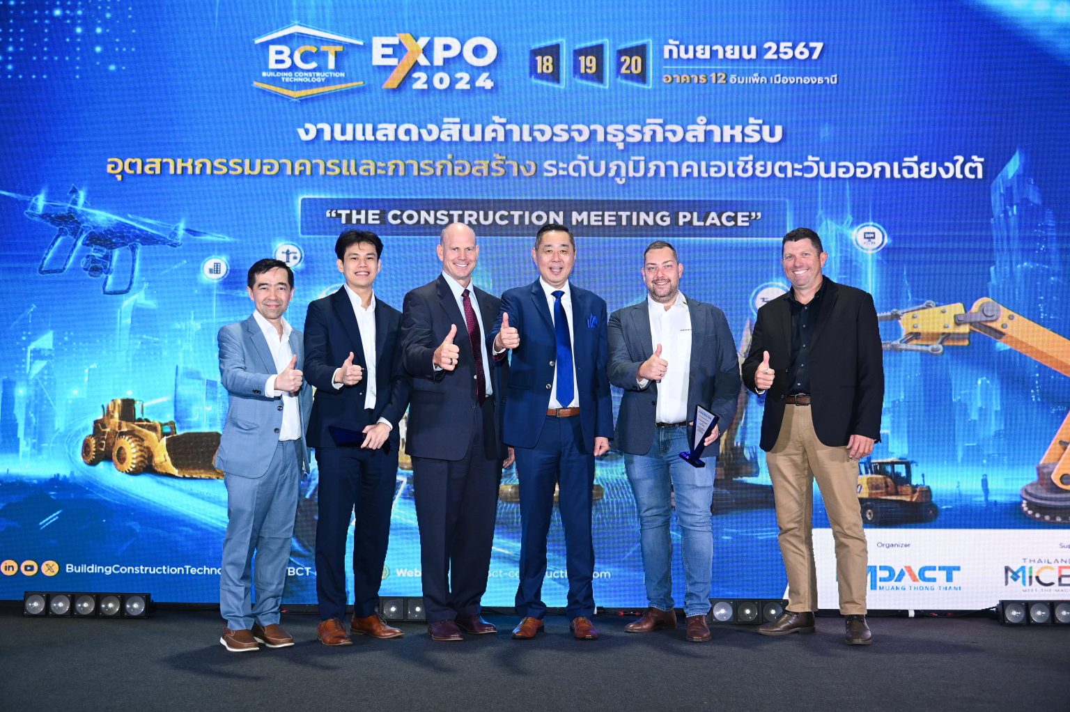 Building Construction Expo 2024 Celebrates Successful Conclusion in Bangkok