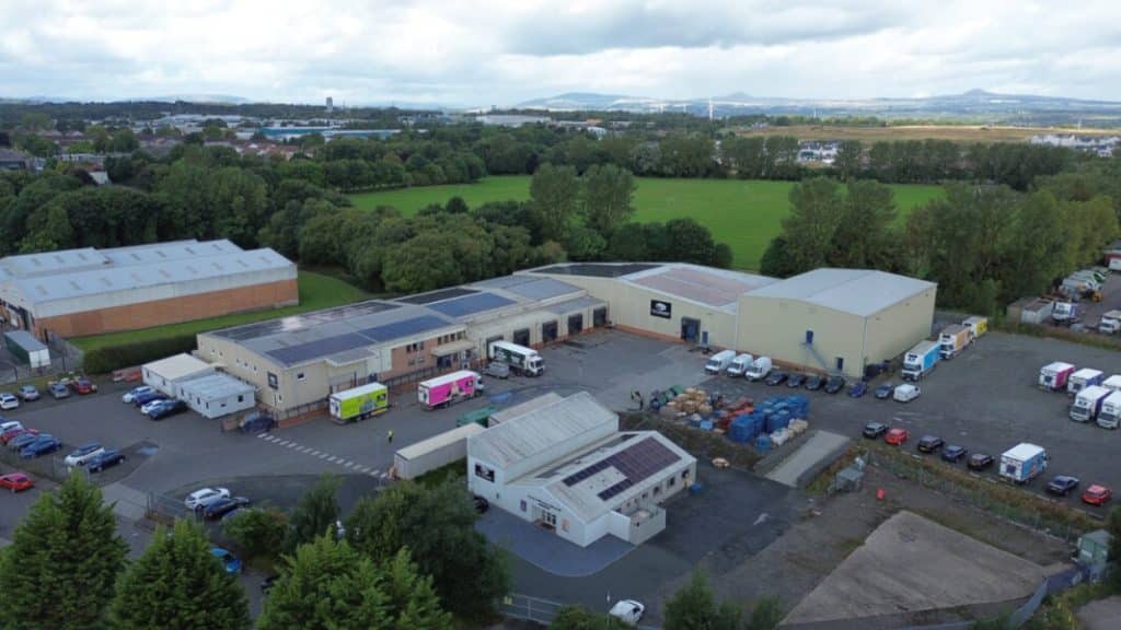 Forster Group Installs Solar Panels for Fife Creamery