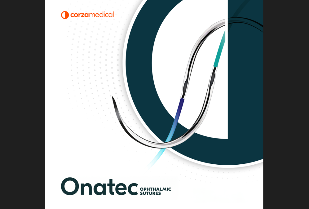 Corza Medical Unveils New Onatec Ophthalmic Sutures at AAO Event