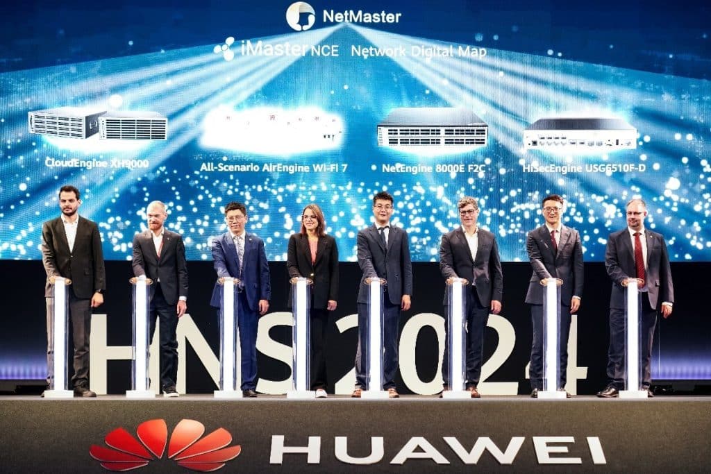 Huawei Unveils New Intelligent Network Solutions in Munich