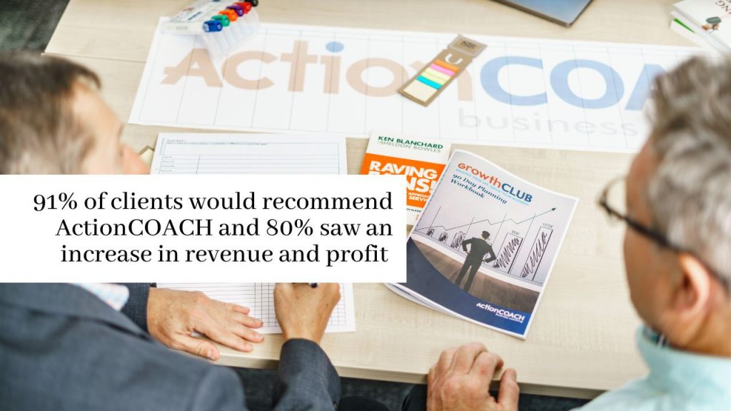 Excellent end to 2024 for ActionCOACH