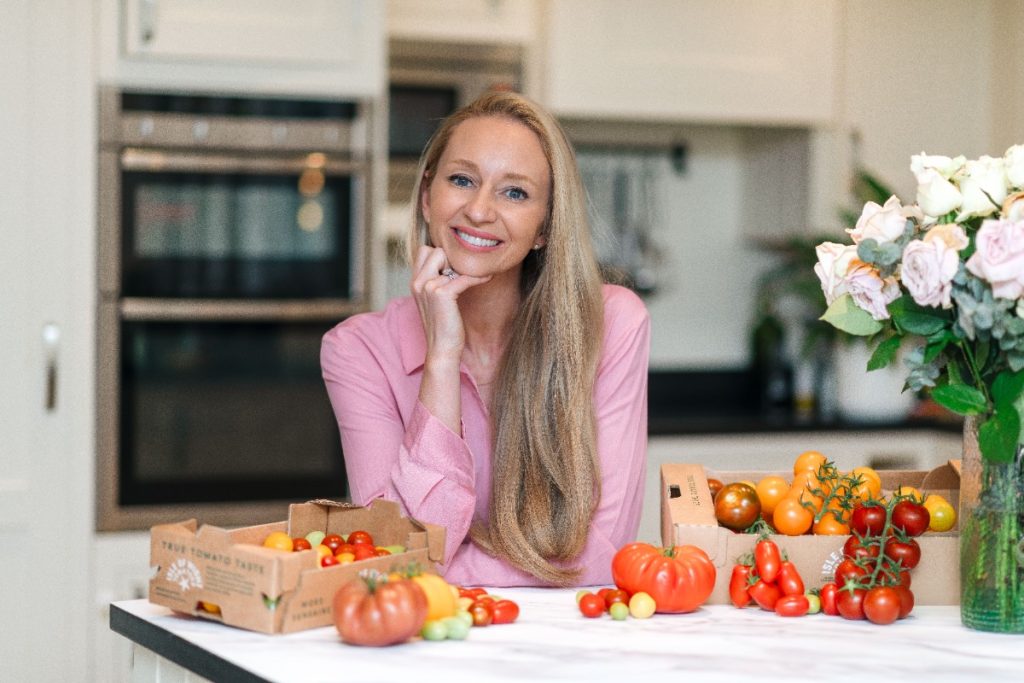 Nutritionist Rhiannon Lambert Partners with Isle of Wight Tomatoes