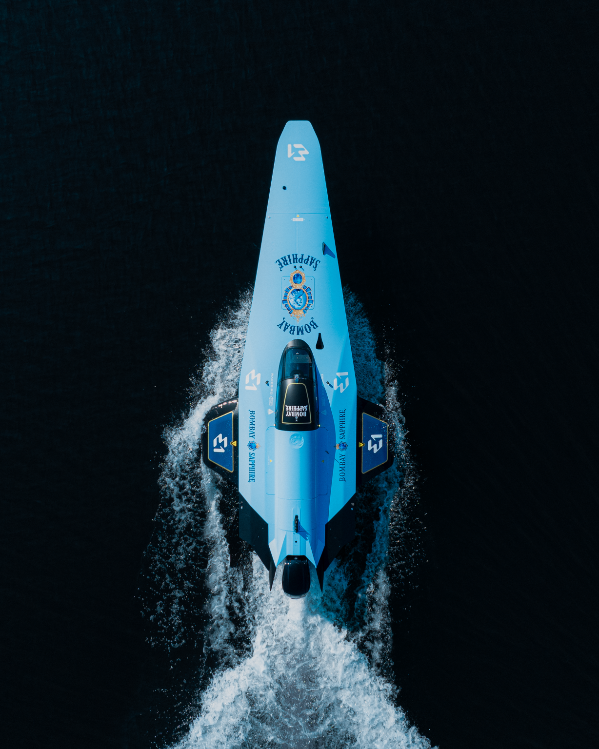 BOMBAY SAPPHIRE® ANNOUNCES ‘ELECTRIFYING’ GLOBAL PARTNERSHIP WITH E1 SERIES