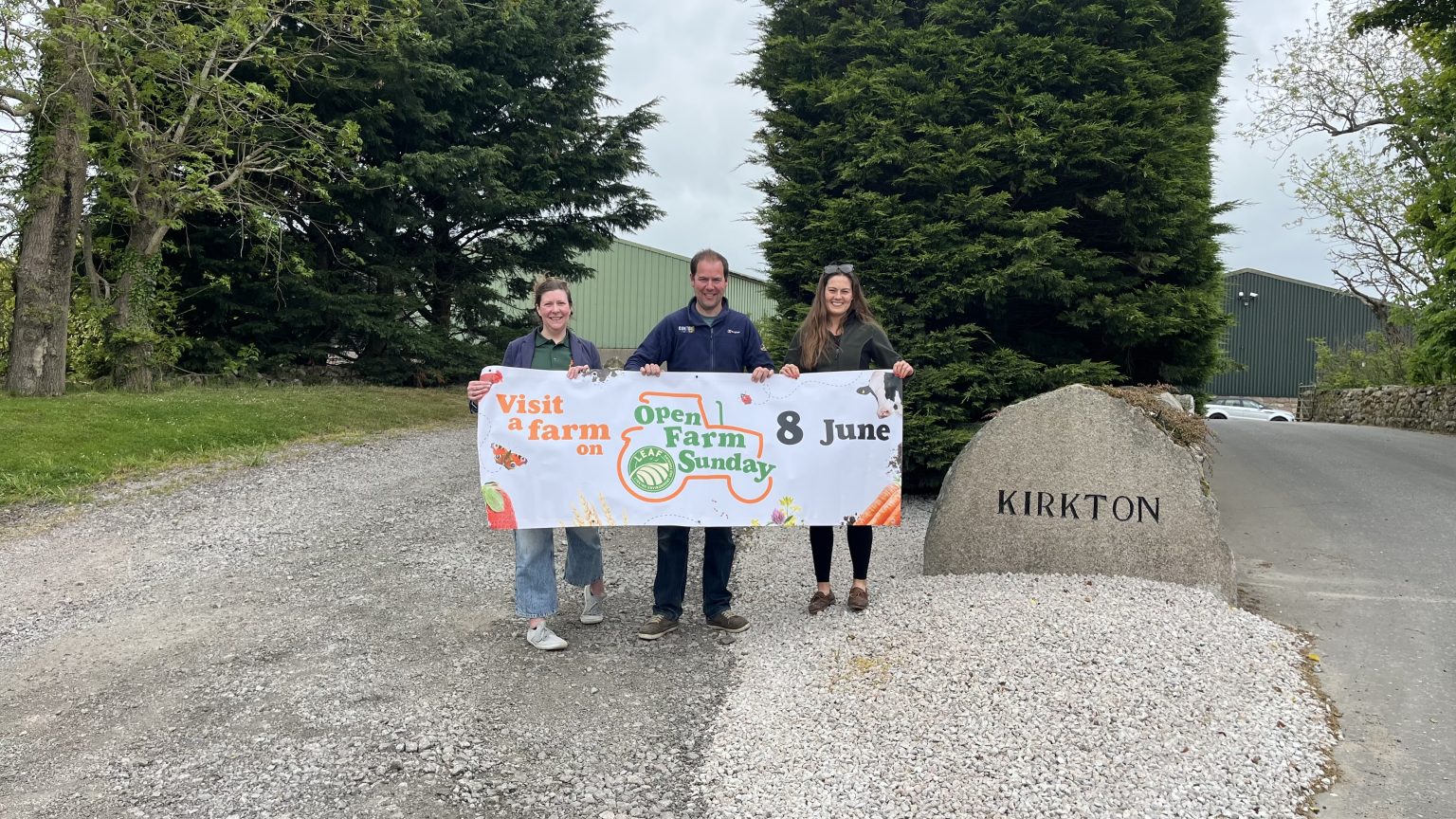 Over 800 tickets snapped up for Kirkton Farm’s first ever Open Farm Sunday