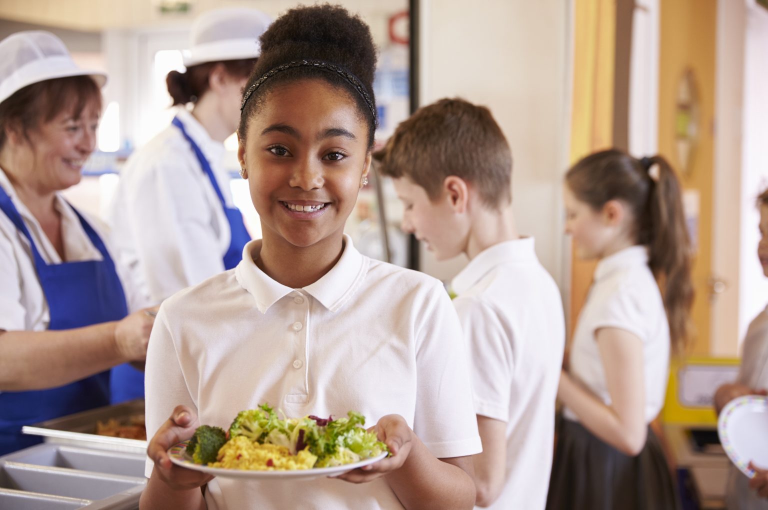 Soil Association welcomes extension of free school meals