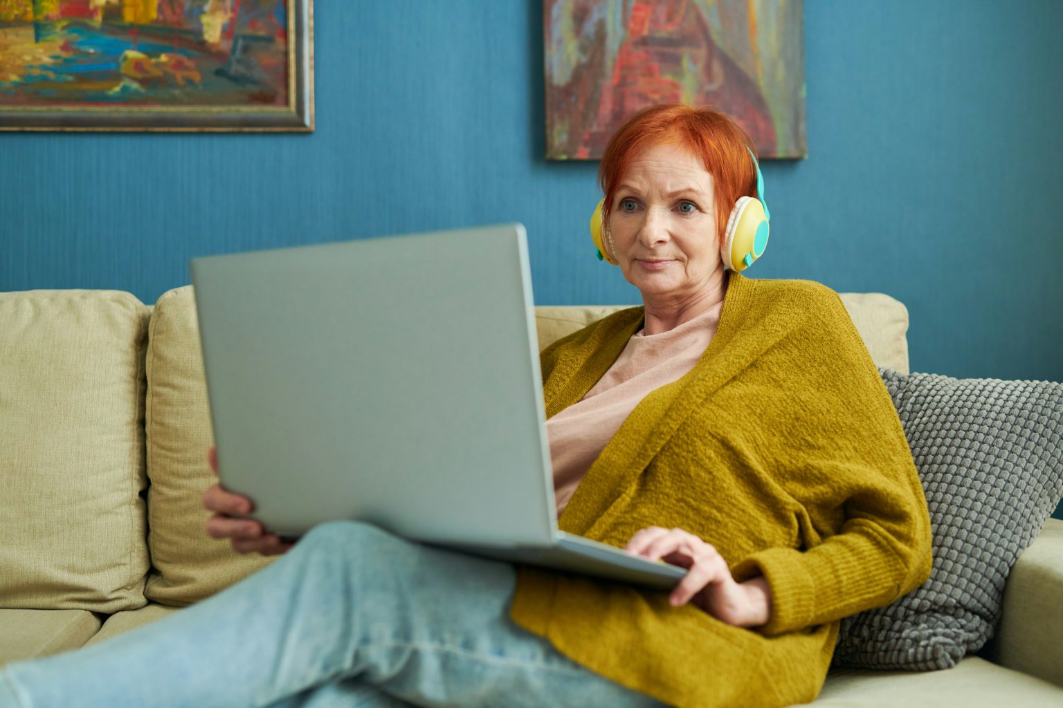 How to Keep Seniors Safe on the Internet Internet