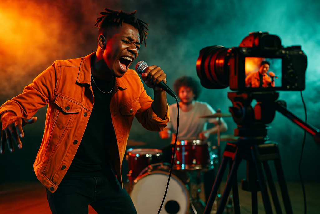 Bringing a New Song to Life: How to Create a Music Video That Truly Connects music video