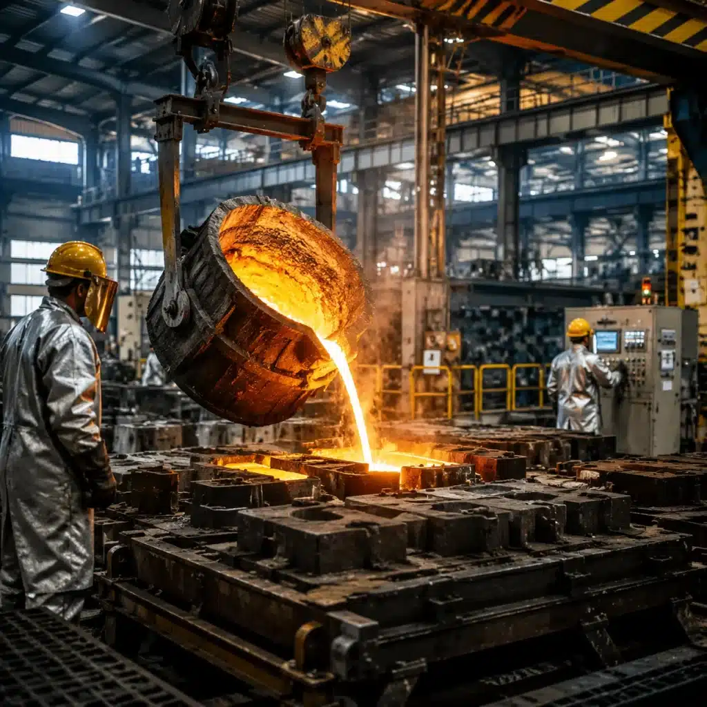 Why Is Investment Casting Essential for Modern Industrial Manufacturing? Investment casting process for precision industrial manufacturing