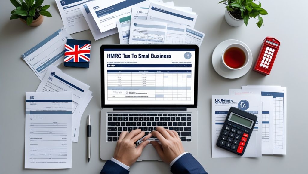 UK business owner reviewing 2026 tax changes