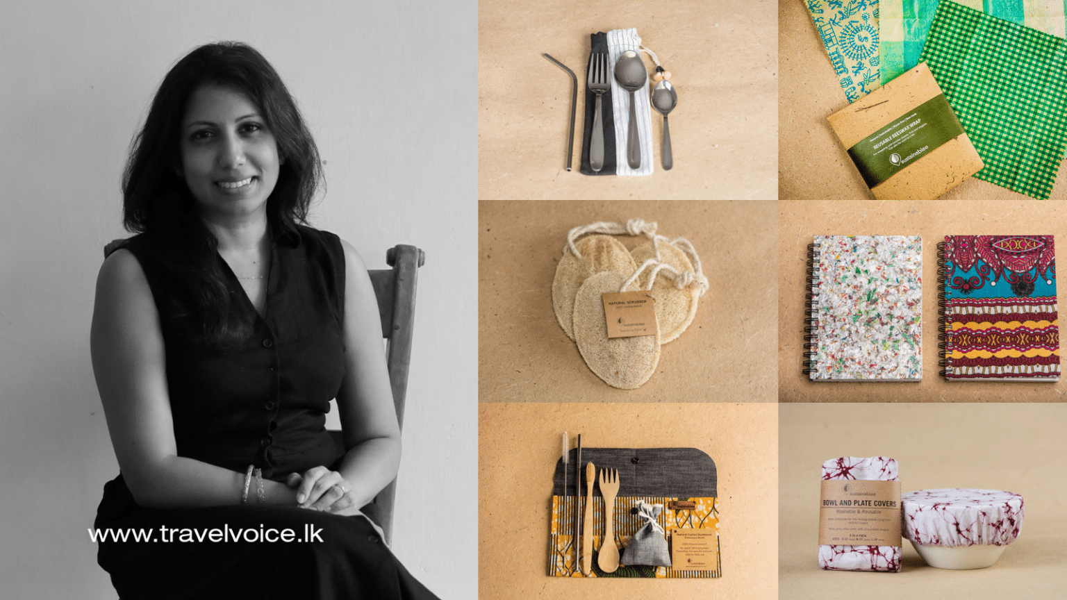 Sustainablee Yours: A Passion for Change, One Conscious Choice at a Time Sustainablee Yours founder Dinushika Gunaratne promoting sustainable living and supporting local artisans in Sri Lanka.